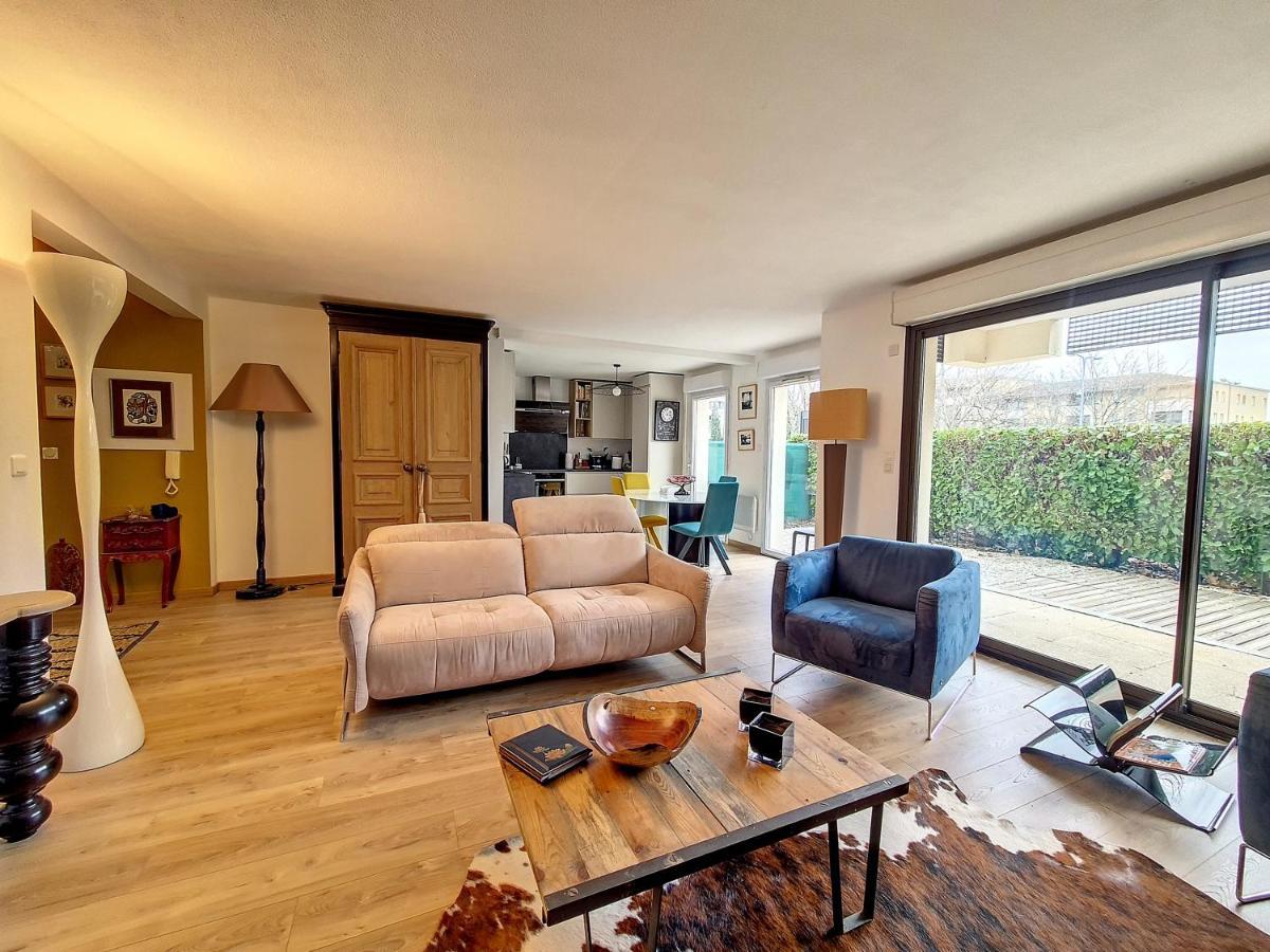 Ღ Le Patio Castanet • T3 Avec Terrasse Ღ Avec Climatisation Apartment ภายนอก รูปภาพ