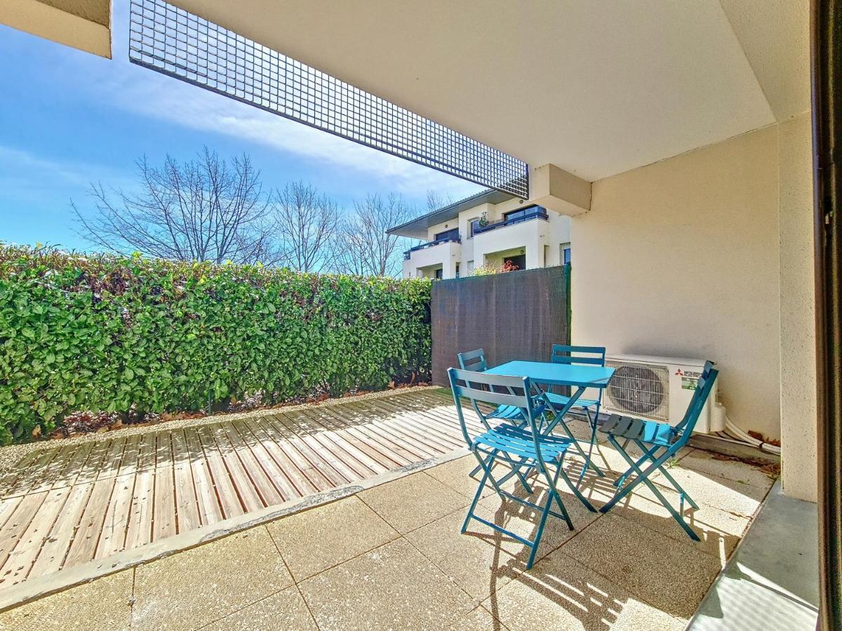 Ღ Le Patio Castanet • T3 Avec Terrasse Ღ Avec Climatisation Apartment ภายนอก รูปภาพ