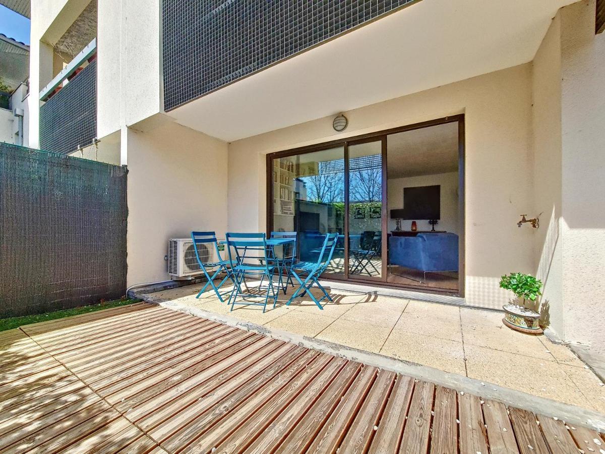 Ღ Le Patio Castanet • T3 Avec Terrasse Ღ Avec Climatisation Apartment ภายนอก รูปภาพ